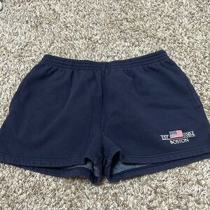 Brandy Melville navy blue sweat shorts